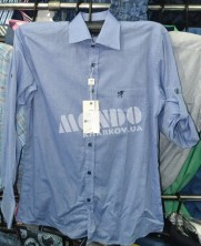 Мужская джинсовая рубашка Mondo
