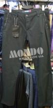 Мужские брюки черного цвета Mondo