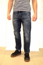 Синие джинсы Denim от H&M 