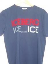 Мужская футболка темно-серого цвета ICE BERG