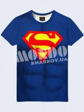 Мужская футболка Superman